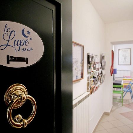 سيينا B&B Le Lupe المظهر الخارجي الصورة