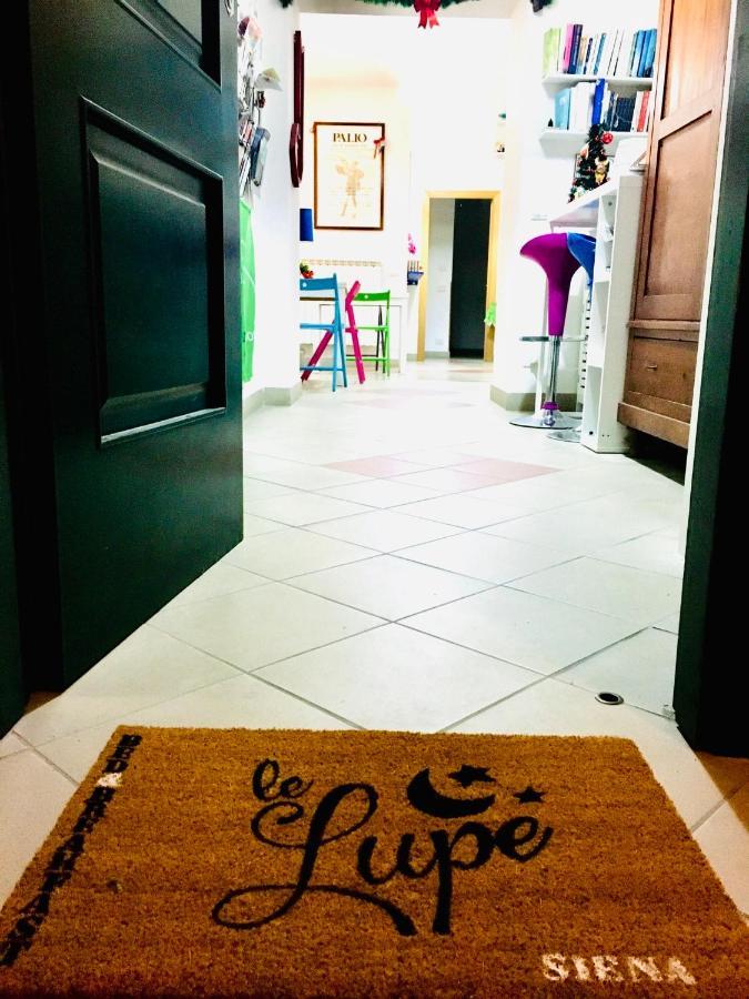 سيينا B&B Le Lupe المظهر الخارجي الصورة