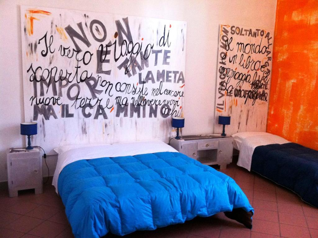 سيينا B&B Le Lupe الغرفة الصورة