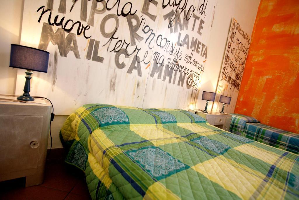 سيينا B&B Le Lupe الغرفة الصورة